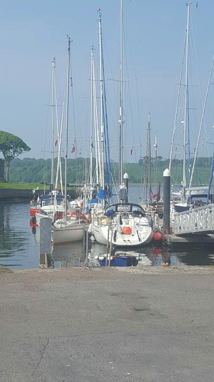 The Castle Apartment Strangford Esterno foto